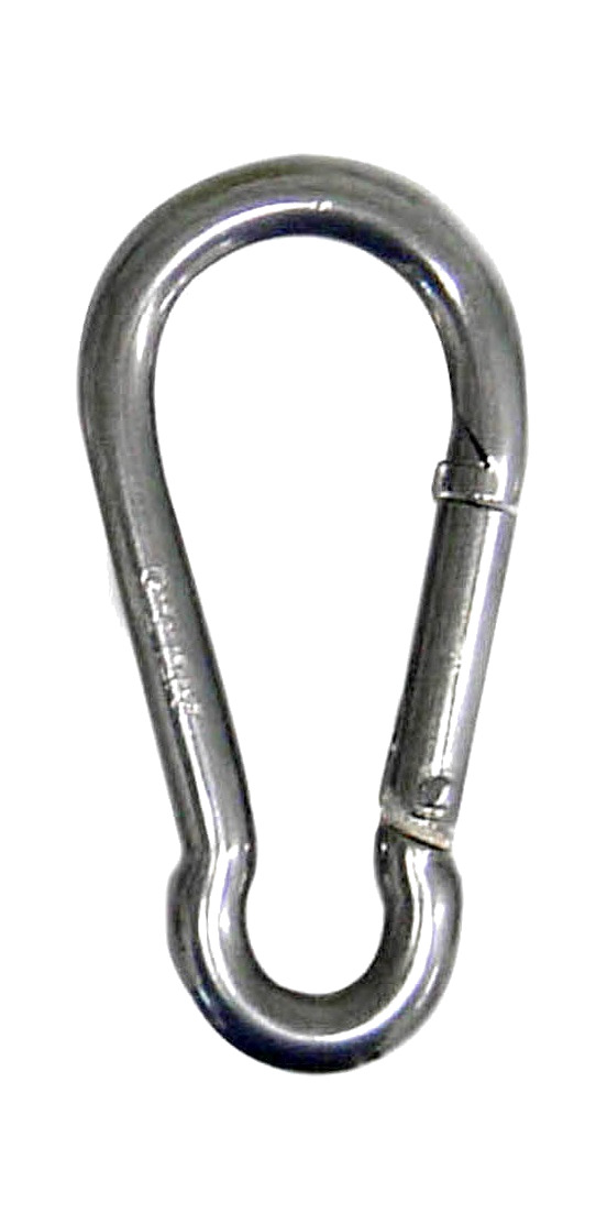 mosquetón de buceo de acero inoxidable aisi 316